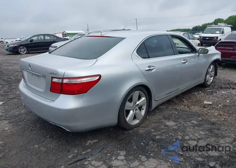 2008 Lexus Ls L z USA, uszkodzony, nr VIN JTHGL46F285031613